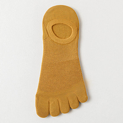 Mesh Alignment Socks(6 Pairs) - Yellow - EU37-43(US4-9) - image 17