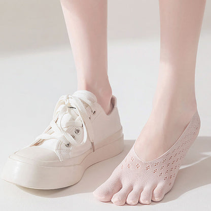 Ice Silk Alignment Socks(5 Pairs) - image 5