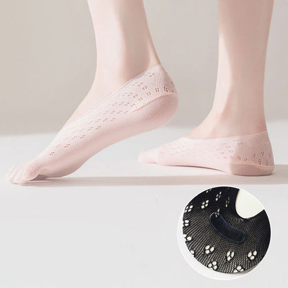 Ice Silk Alignment Socks(5 Pairs) - image 6