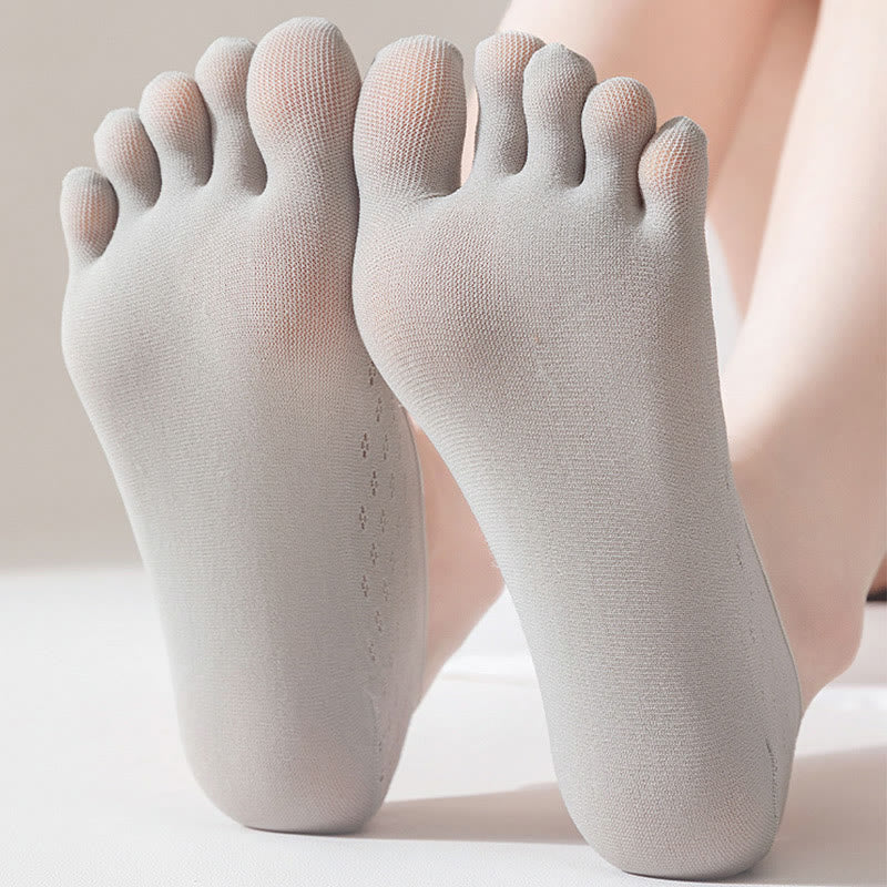 Ice Silk Alignment Socks(5 Pairs) - image 2