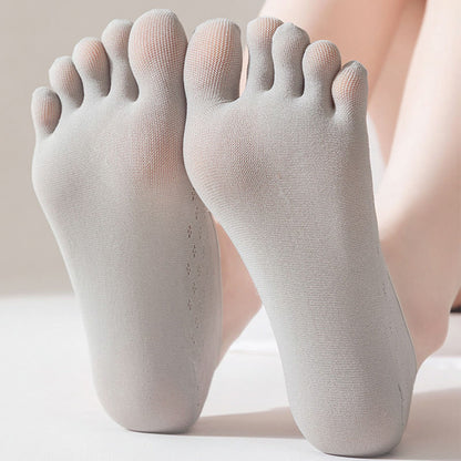 Ice Silk Alignment Socks(5 Pairs) - image 2