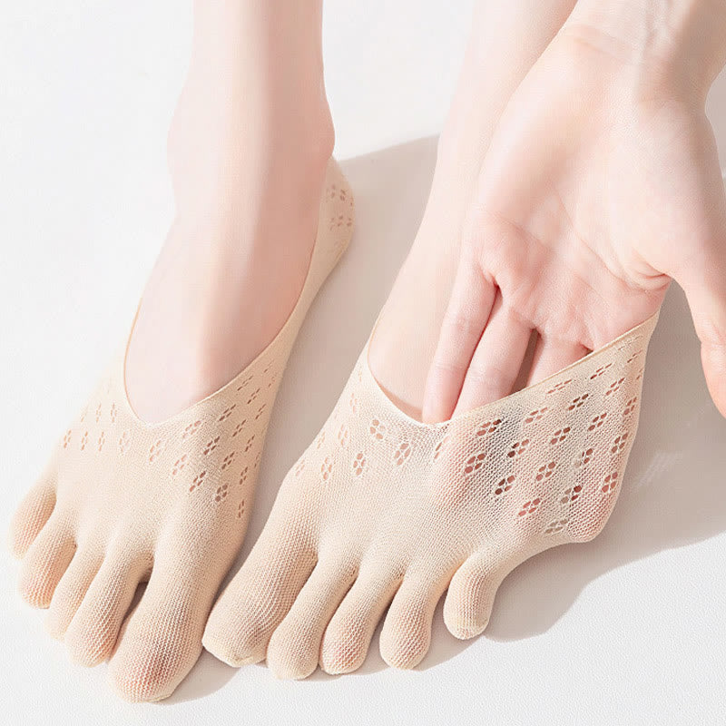 Ice Silk Alignment Socks(5 Pairs) - image 1