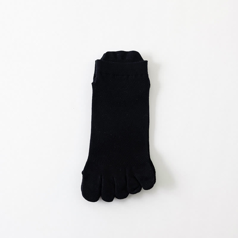 Summer Style Alignment Socks(8 Pairs) - Black - EU39-44(US6-10) - image 8