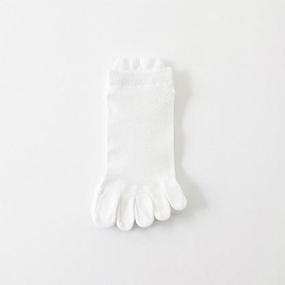 Summer Style Alignment Socks(8 Pairs) - White - EU39-44(US6-10) - image 9