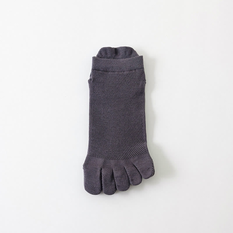 Summer Style Alignment Socks(8 Pairs) - Dark Grey - EU39-44(US6-10) - image 11