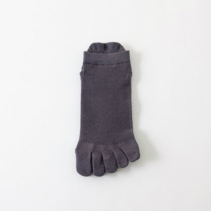 Summer Style Alignment Socks(8 Pairs) - Dark Grey - EU39-44(US6-10) - image 11