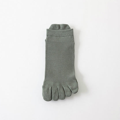 Summer Style Alignment Socks(8 Pairs) - Army Green - EU39-44(US6-10) - image 12