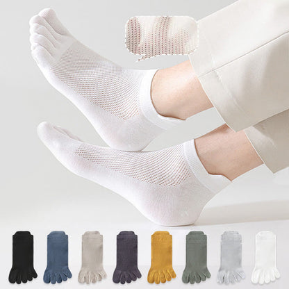 Summer Style Alignment Socks(8 Pairs) - Multicolor - EU39-44(US6-10) - image 0