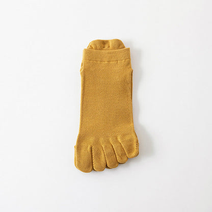 Summer Style Alignment Socks(8 Pairs) - Yellow - EU39-44(US6-10) - image 15