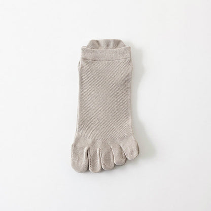 Summer Style Alignment Socks(8 Pairs) - Khaki - EU39-44(US6-10) - image 14