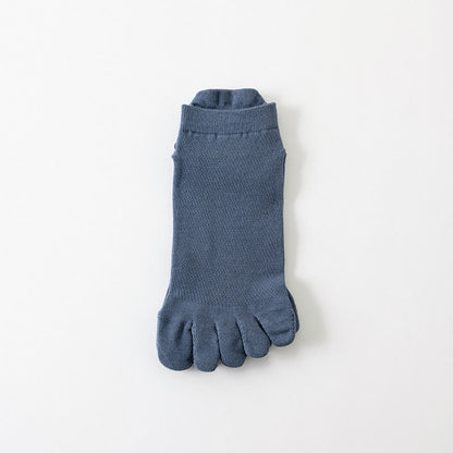 Summer Style Alignment Socks(8 Pairs) - Blue - EU39-44(US6-10) - image 13