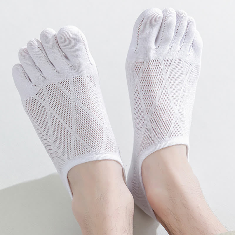 Diamond Lattice Alignment Socks(7 Pairs) - image 1
