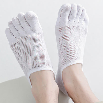 Diamond Lattice Alignment Socks(7 Pairs) - image 1