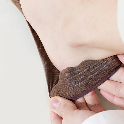 Solid Color Alignment Socks(4 Pairs) - image 4