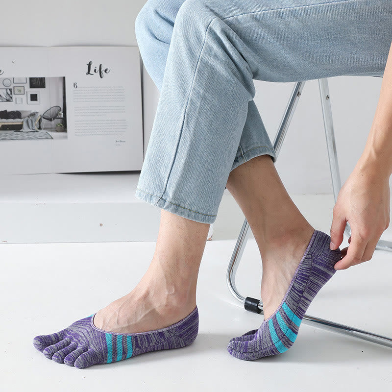 Retro Alignment Socks(5 Pairs) - image 8