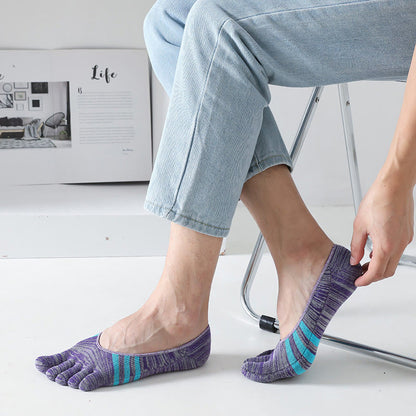 Retro Alignment Socks(5 Pairs) - image 8