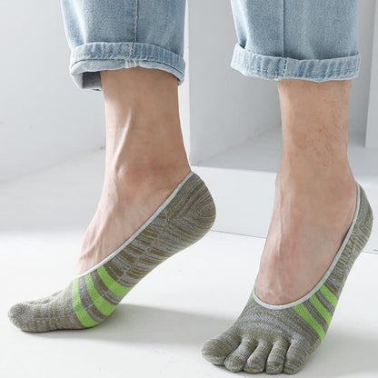 Retro Alignment Socks(5 Pairs) - image 4