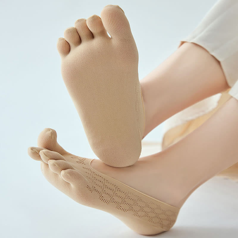 Anti Slip Alignment Socks(5 Pairs) - image 6