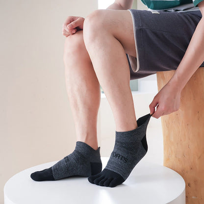 Sport Alignment Socks(5 Pairs) - Dark Grey - EU39-45(US6-11) - image 8