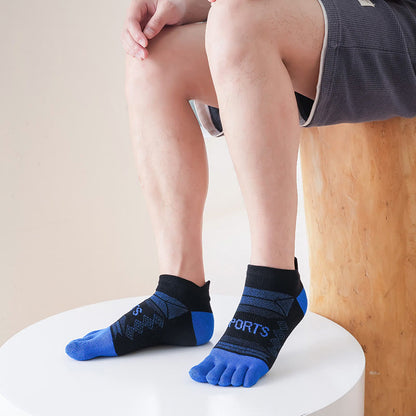 Sport Alignment Socks(5 Pairs) - Black - EU39-45(US6-11) - image 5