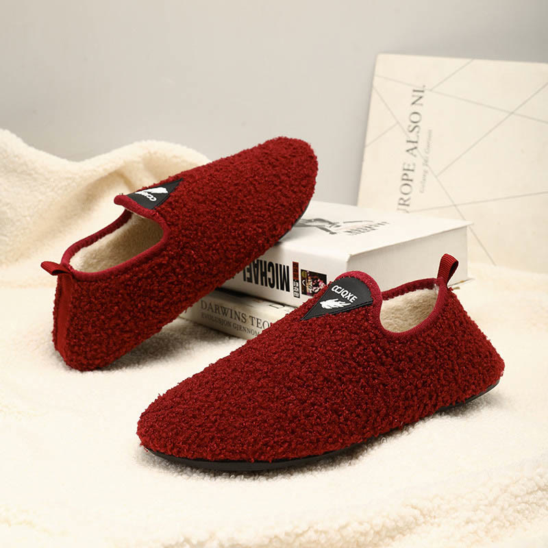 Plus Size Soft Outer Slipper Socks - image 1