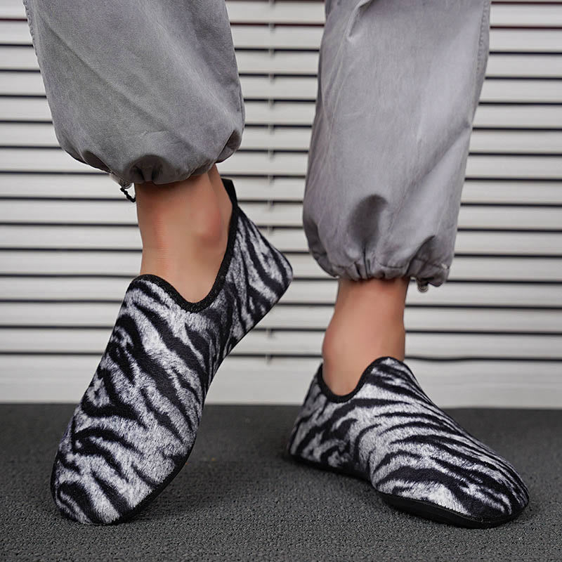 Plus Size Tiger Slipper Socks - image 2
