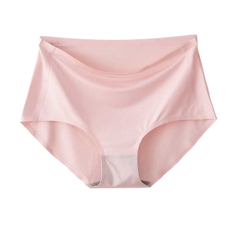 Summer Ice Silk Panty(3 Packs) - Pink - 4XL - image 3