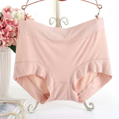 High Waist Soft Panty(3 Packs) - Nude - XL - image 4