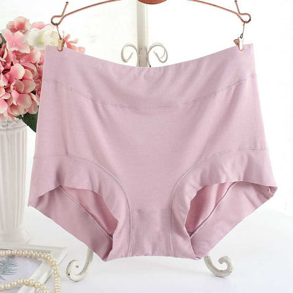 High Waist Soft Panty(3 Packs) - Purple - XL - image 5