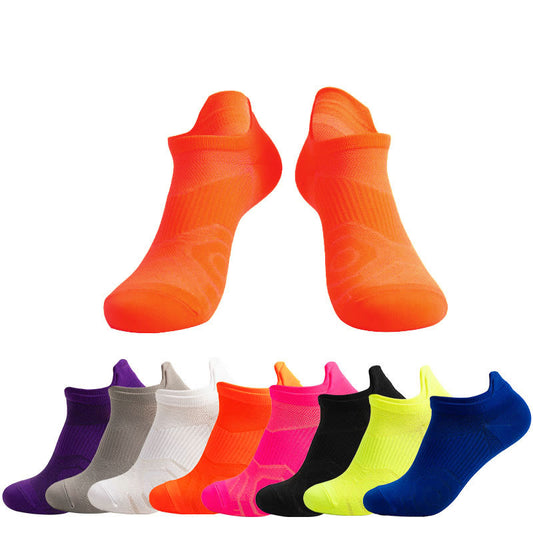 Sports Durable Ankle Compression Socks(9 Pairs) - Multicolor - EU37-44(US4-10) - image 0
