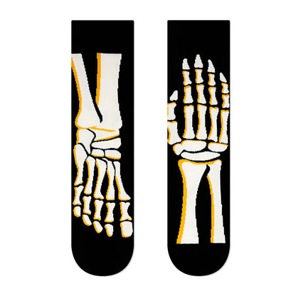 Plus Size New Halloween Crew Socks(4 Pairs) - image 7
