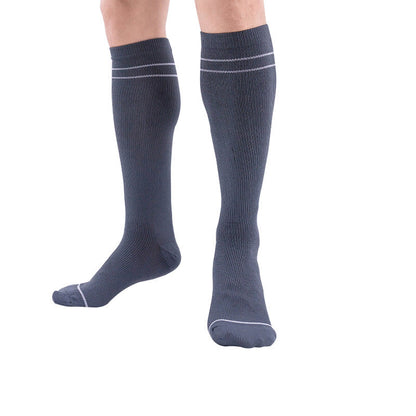 Classic Solid Color Compression Socks(6 Pairs) - image 1