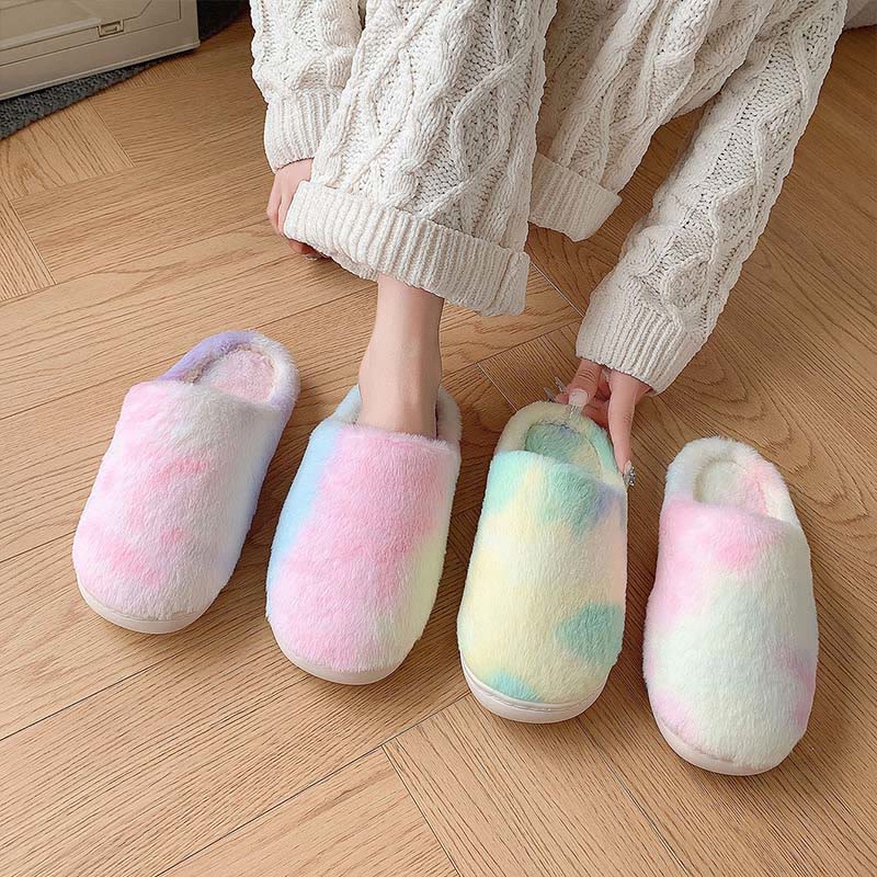 Plus Size Gradient Slippers - image 4