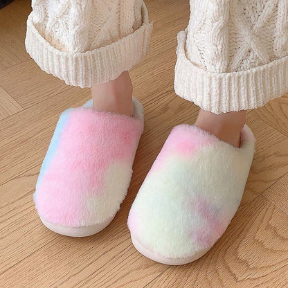 Plus Size Gradient Slippers - image 1