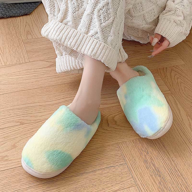 Plus Size Gradient Slippers - image 2