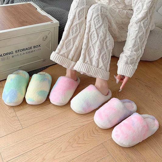 Plus Size Gradient Slippers - image 0
