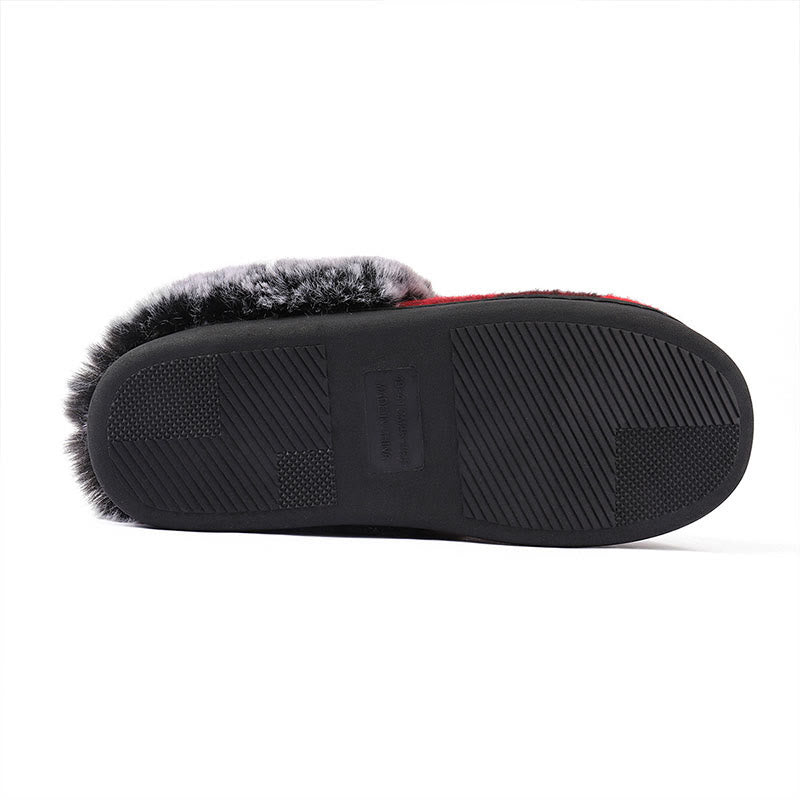 Plus Size Grid Slippers - image 9