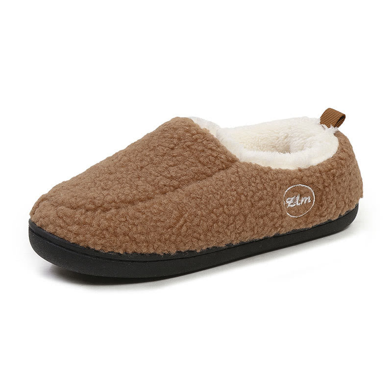 Plus Size Solid Color Warmth Slipper Socks - image 6