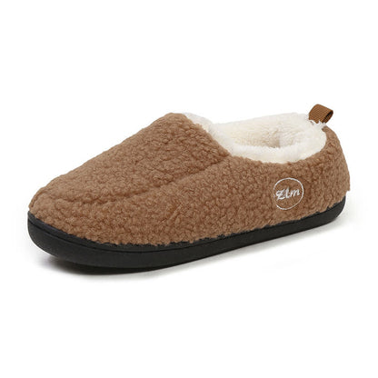 Plus Size Solid Color Warmth Slipper Socks - image 6