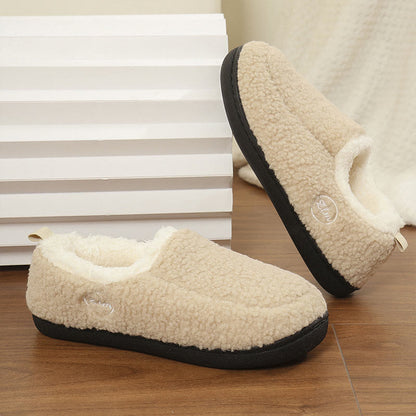 Plus Size Solid Color Warmth Slipper Socks - image 9