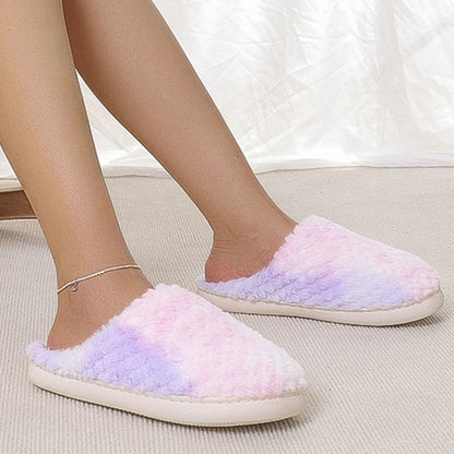 Plus Size Tie Dye Slippers - image 3