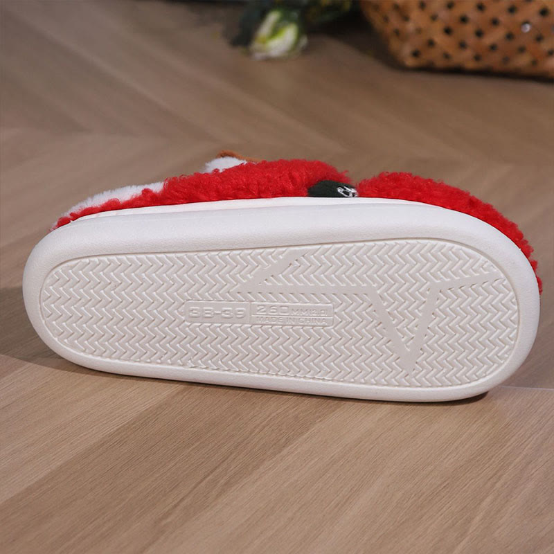 Plus Size Christmas Antlers Slippers - image 5