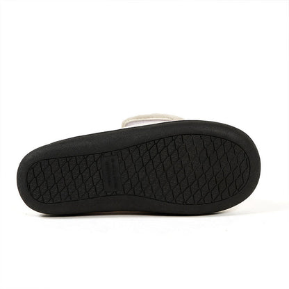 Plus Size Solid Color Thick Sole Slipper Socks - image 8