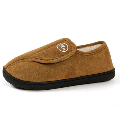 Plus Size Solid Color Thick Sole Slipper Socks - image 8