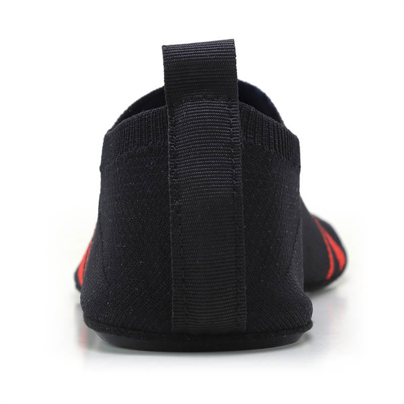 Plus Size Split Toe Stripe Slipper Socks - image 9