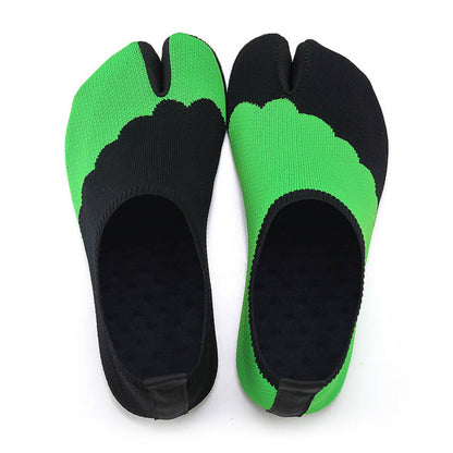 Plus Size Split Toe Swimming Slipper Socks - image 9