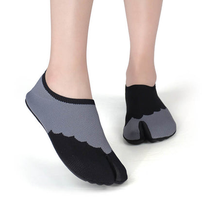 Plus Size Split Toe Swimming Slipper Socks - image 5