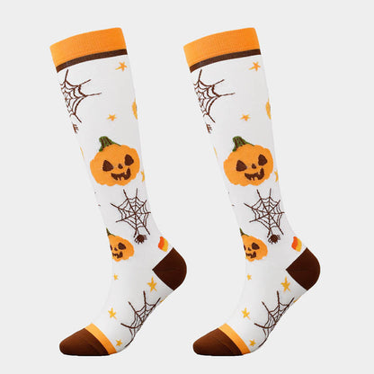 Funny Halloween Compression Socks(6 Pairs) - image 7