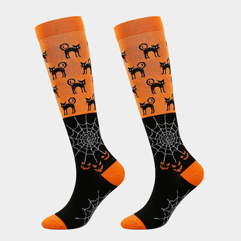 Funny Halloween Compression Socks(6 Pairs) - image 8
