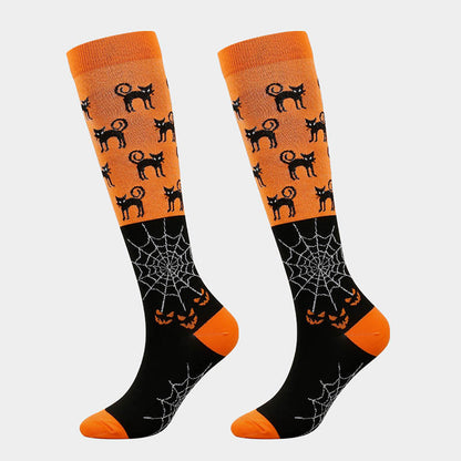 Funny Halloween Compression Socks(6 Pairs) - image 8